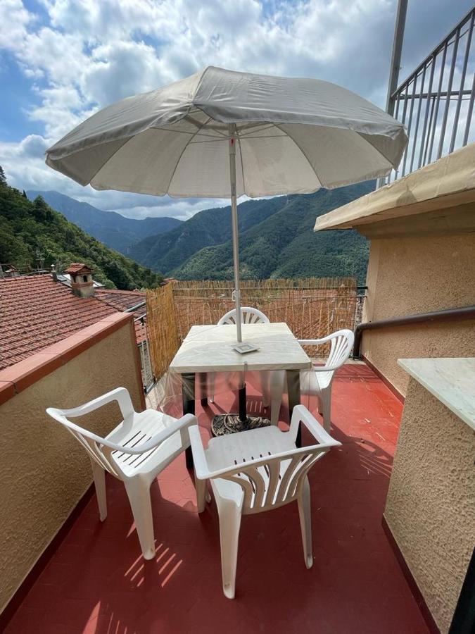 Willa La Casa Di Franco Ruosina Zewnętrze zdjęcie